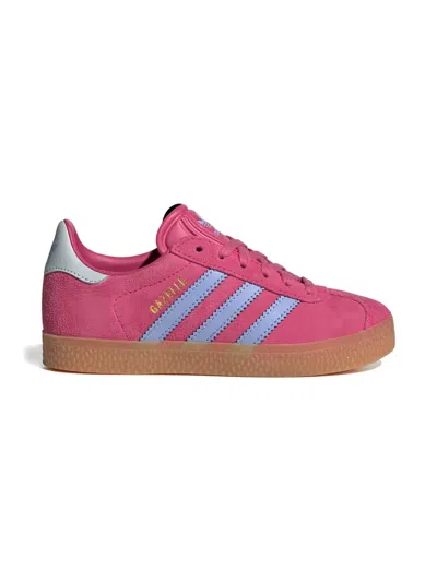 Adidas Originals Gazelle Sneakers In Pink