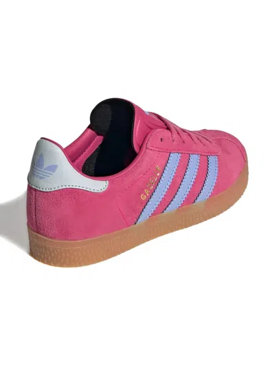 Adidas Originals Gazelle Sneakers In Pink