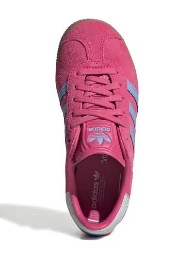 Adidas Originals Gazelle Sneakers In Pink