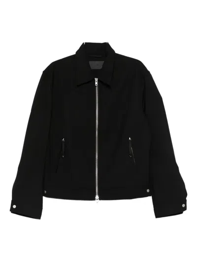 Joe Chia Maul Zip-up Jacket In Black