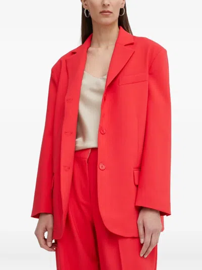 Day Birger Et Mikkelsen Harry Blazer In Red