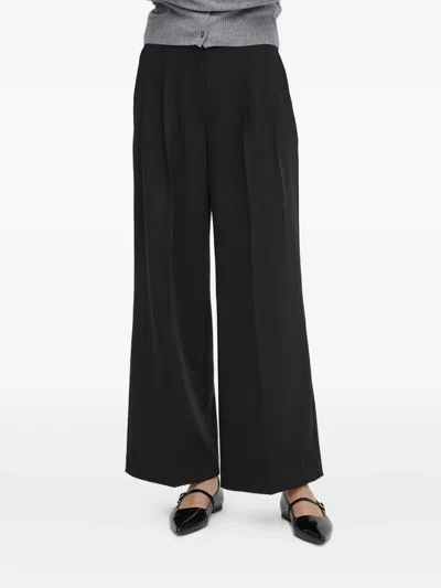 Day Birger Et Mikkelsen Miles Pleated Trousers In Black
