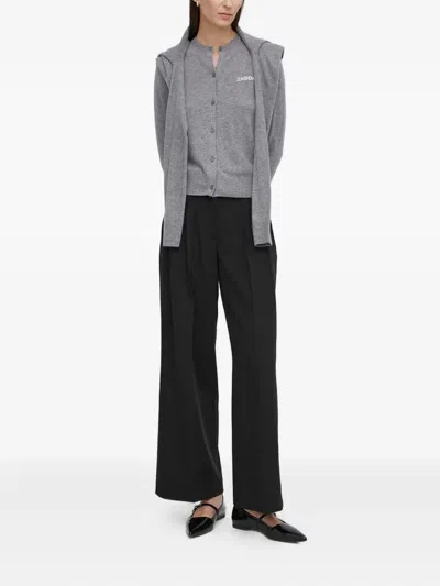 Day Birger Et Mikkelsen Miles Pleated Trousers In Black