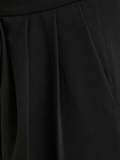 Day Birger Et Mikkelsen Miles Pleated Trousers In Black