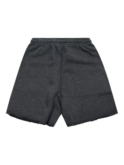 American Vintage Drawstring Bermuda Shorts In Gray