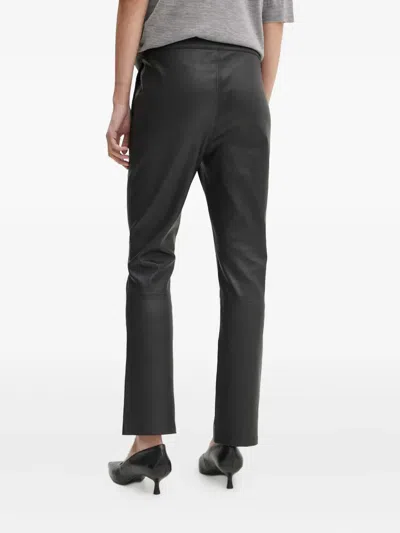 Day Birger Et Mikkelsen Buttoned Trousers In Brown