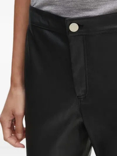 Day Birger Et Mikkelsen Buttoned Trousers In Brown