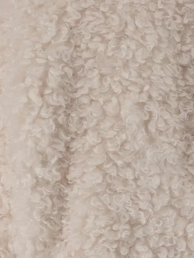 Stand Studio Smara Faux Fur Jacket In Brown