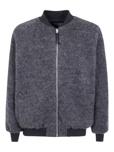 Comme Des Garçons Homme Deux Comme Des Garçons Homme Reversible Sport Jacket Clothing In Gray