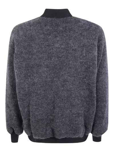 Comme Des Garçons Homme Deux Comme Des Garçons Homme Reversible Sport Jacket Clothing In Gray