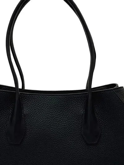The Row Alger Shoulder Bag In Black