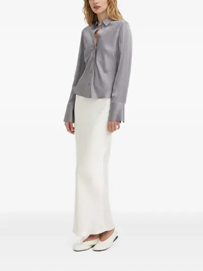 Day Birger Et Mikkelsen Buttoned Shirt In Gray