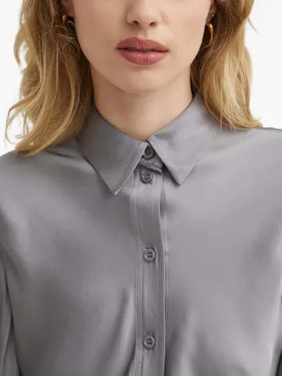 Day Birger Et Mikkelsen Buttoned Shirt In Gray