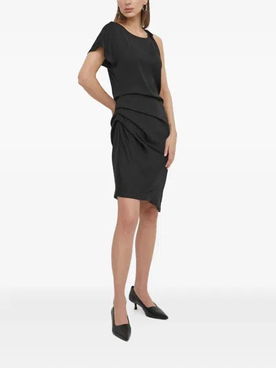 Day Birger Et Mikkelsen Calee Mini Dress In Black