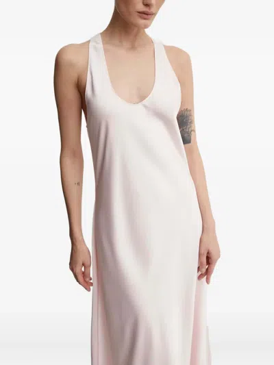 Day Birger Et Mikkelsen Racerback Midi Dress In Neutral