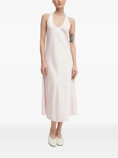 Day Birger Et Mikkelsen Racerback Midi Dress In Neutral