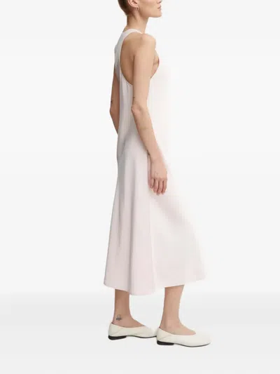 Day Birger Et Mikkelsen Racerback Midi Dress In Neutral