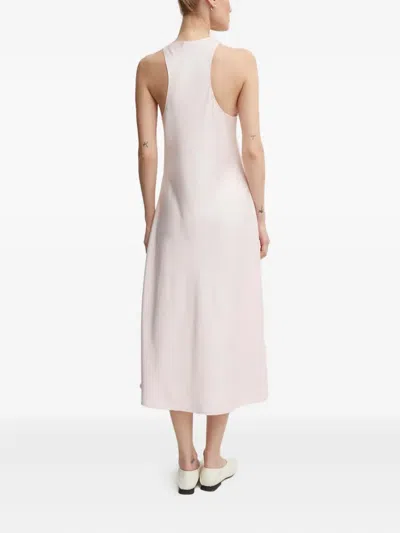Day Birger Et Mikkelsen Racerback Midi Dress In Neutral