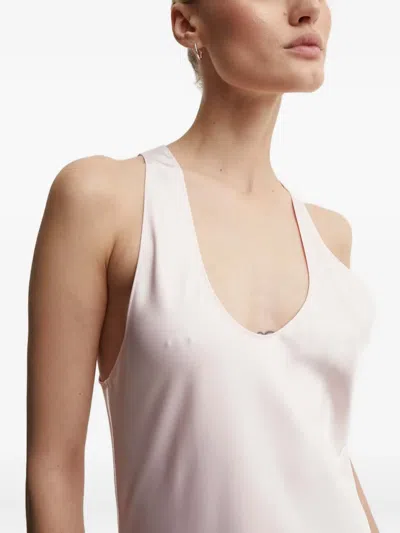 Day Birger Et Mikkelsen Racerback Midi Dress In Neutral