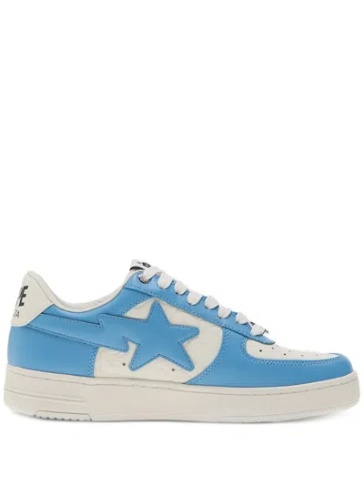 A Bathing Ape Sta™ 系带运动鞋 In Blue