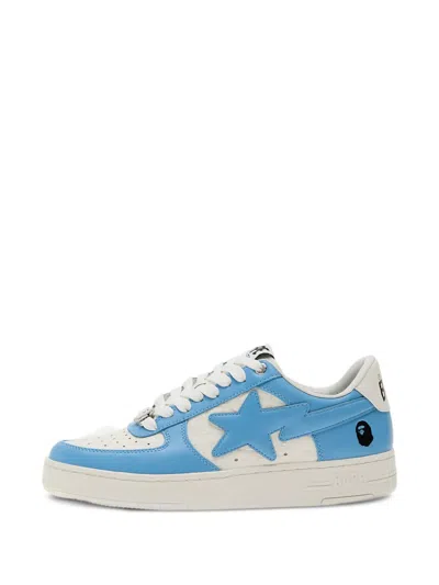 A Bathing Ape Sta™ 系带运动鞋 In Blue