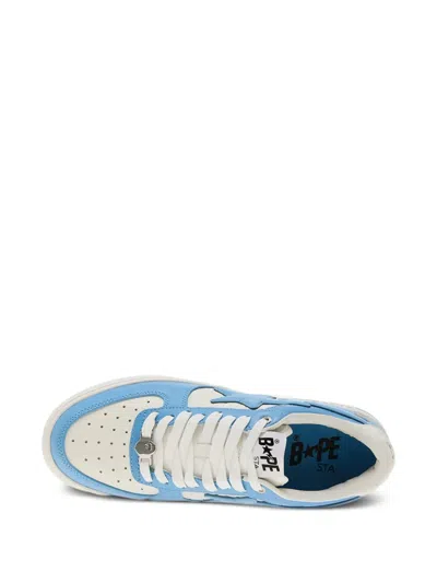 A Bathing Ape Sta™ 系带运动鞋 In Blue
