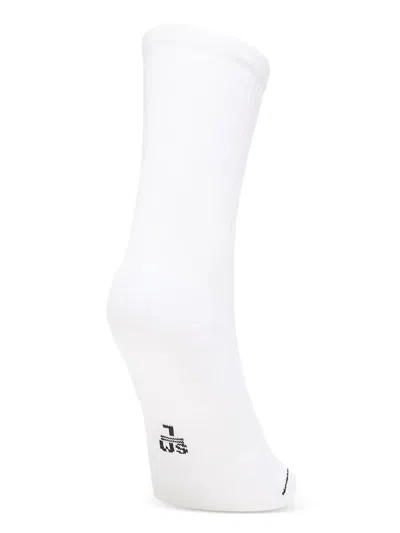 Jordan Crew Socks Three-pack In White