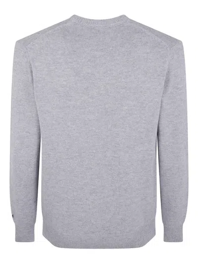 Mc2 Saint Barth St. Moritz Sweater In Gray
