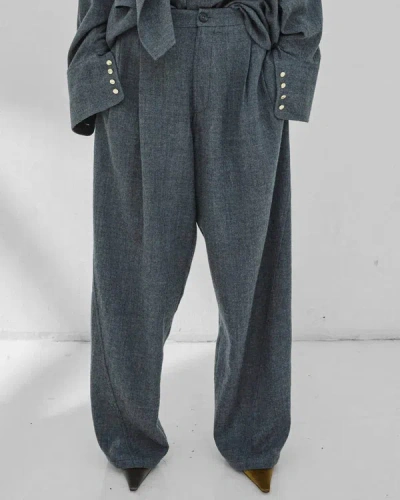 Darkpark Pants In Black