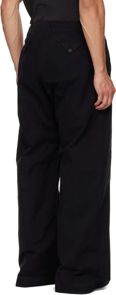 Egonlab Drawstring Sweatpants In Black