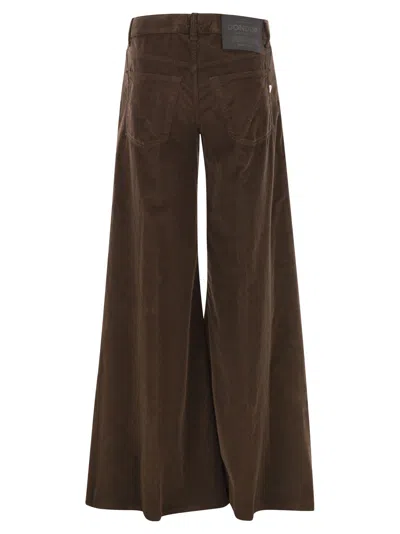 Dondup Marlen Jeans In Brown