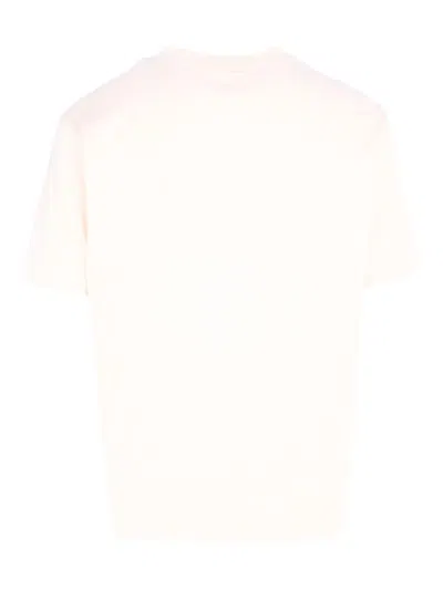 Eleventy Crew-neck Short-sleeve T-shirt In Neutral