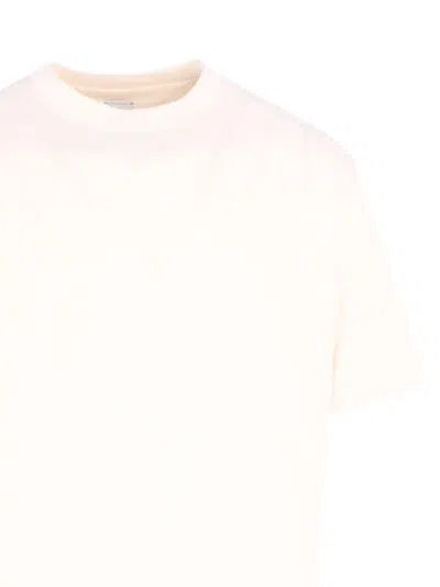 Eleventy Crew-neck Short-sleeve T-shirt In Neutral
