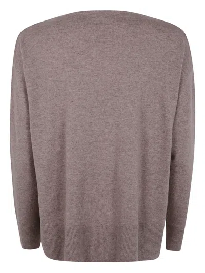 Rossopuro Cashmere Sweater In Neutral