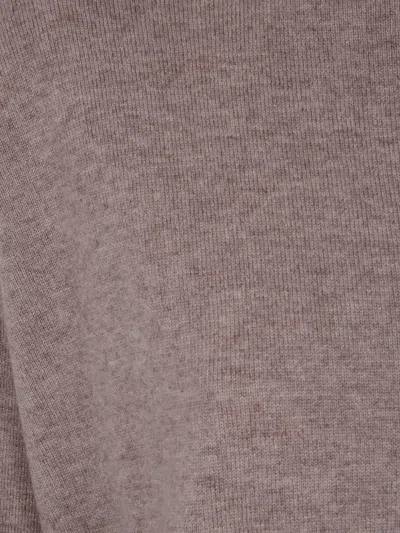 Rossopuro Cashmere Sweater In Neutral