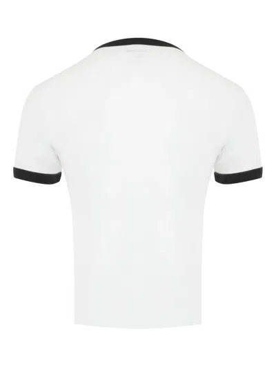 Pleasures Big Load Ringer T-shirt In White