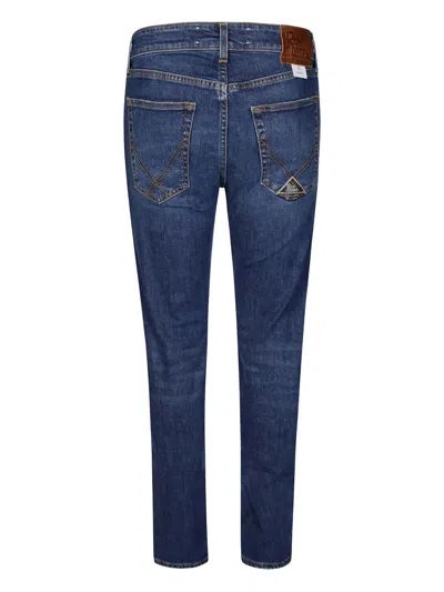 Roy Rogers Wash 52 Denim Jeans In Multi