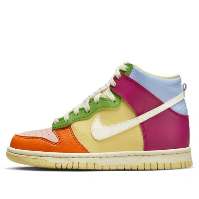 Nike (gs)  Dunk High Next Nature 'multi-color'