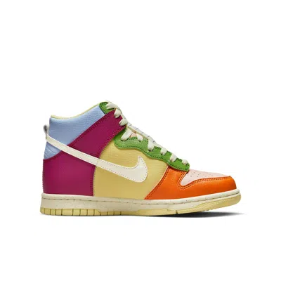 Nike (gs)  Dunk High Next Nature 'multi-color'