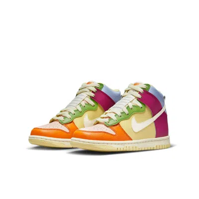 Nike (gs)  Dunk High Next Nature 'multi-color'