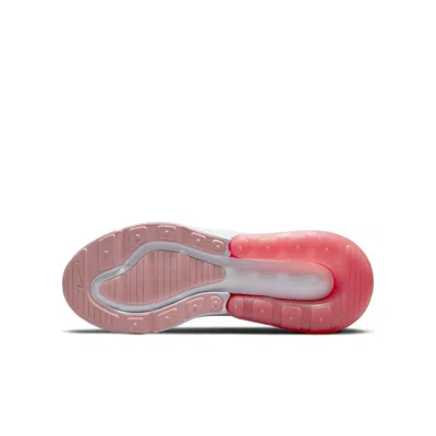 Nike (gs)  Air Max 270 'white Pink Glaze' In Multi