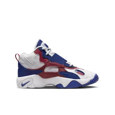 Nike (gs)  Air Max Speed Turf 'white Rush Blue Red' In Multi