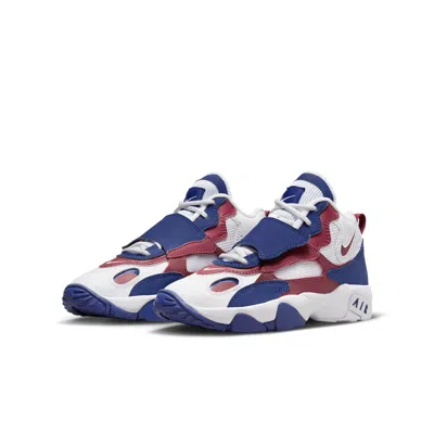 Nike (gs)  Air Max Speed Turf 'white Rush Blue Red' In Multi