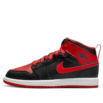 Air Jordan (ps)  1 Mid 'alternate Bred' In Multi