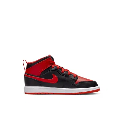 Air Jordan (ps)  1 Mid 'alternate Bred' In Multi