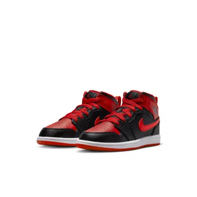 Air Jordan (ps)  1 Mid 'alternate Bred' In Multi