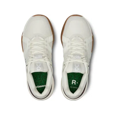 On (wmns)  Running X Atmos The Roger Clubhouse Pro 'white Cream' In Multi