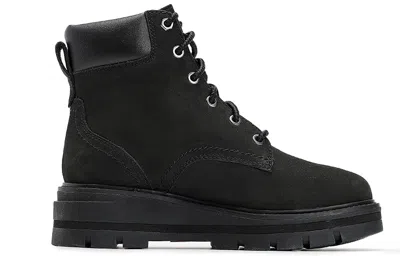Timberland Cheyenne Valley Mid Boot 'black Nubuck'