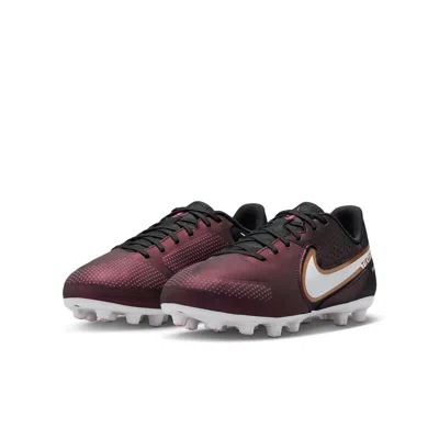 Nike (gs)  Tiempo Legend 9 Academy Hg 'purple Red Black' In Multi