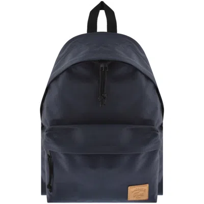 Lacoste Logo-patch Backpack In Blue